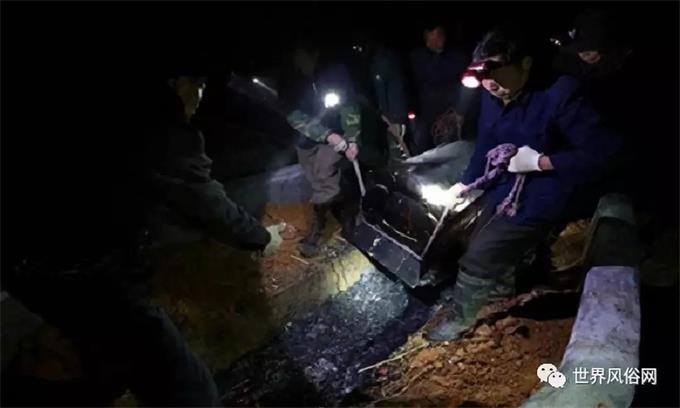 安徽山村的特殊丧葬风俗 第6张