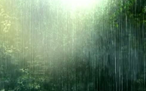 下葬的时候突然下起小雨有什么寓意?是好还是坏? 第1张