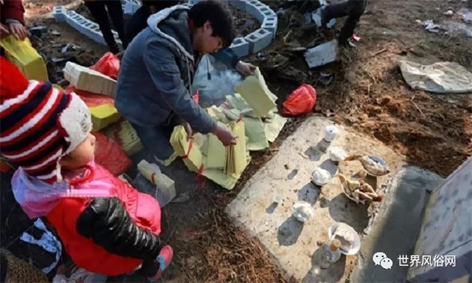 安徽山村的特殊丧葬风俗 第8张