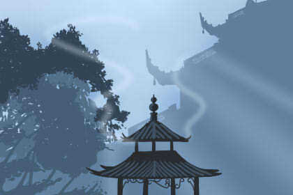 是风水宝地下葬时有什么异象 第3张