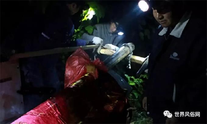 安徽山村的特殊丧葬风俗 第3张