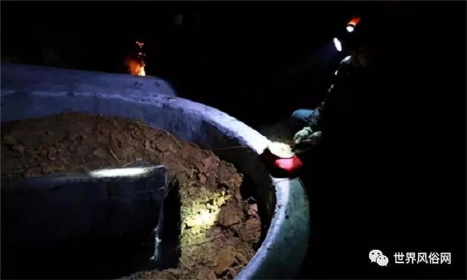 安徽山村的特殊丧葬风俗 第7张