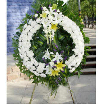 挽联落款怎么写?花圈挽联称呼怎么写?花圈上的落款写哪里? 第1张